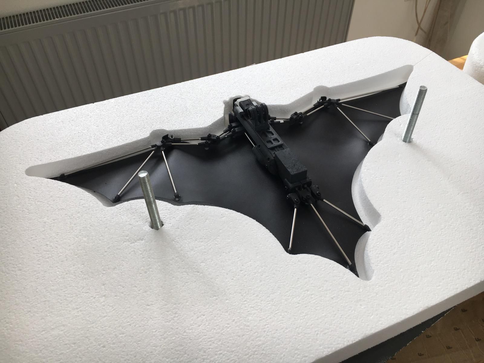 Finished articulated Digital Bat prop