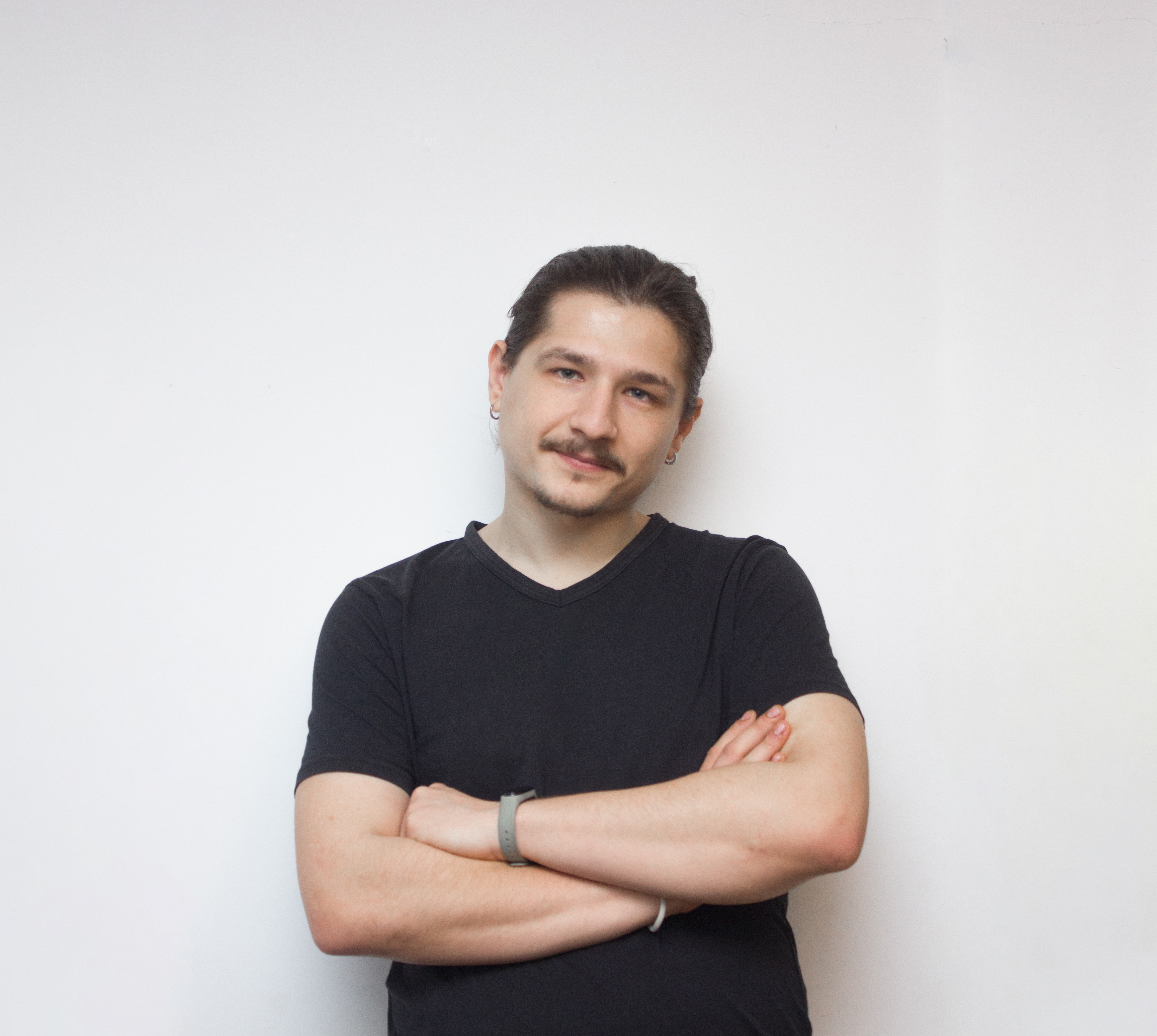 Portrait of Sergiu Părgras